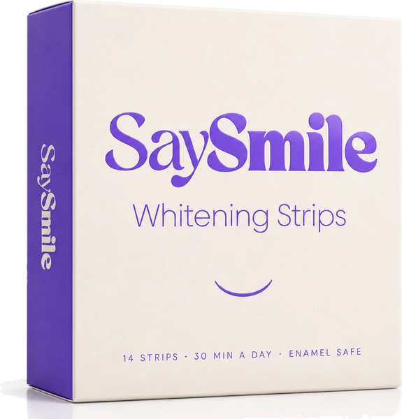 SaySmile Whitening Strips box